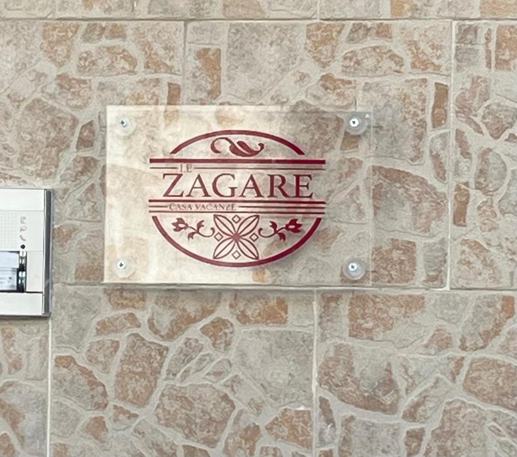 Bed and Breakfast Le Zagare Palagiano Exterior foto